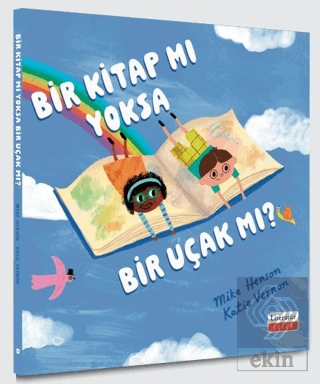 Bir Kitap Mı yoksa Bir Uçak Mı?
