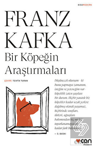 Bir Köpeğin Araştırmaları (Kısa Modern)