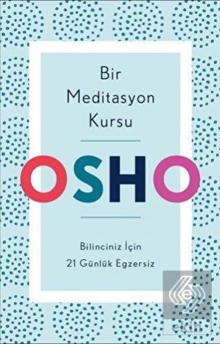Bir Meditasyon Kursu