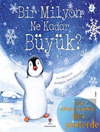 Bir Milyon Ne Kadar Büyük? (Sünger Kapaklı)