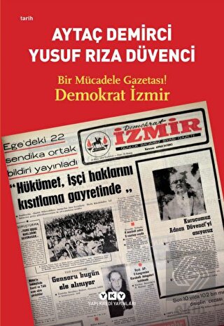 Bir Mücadele Gazetası! Demokrat İzmir
