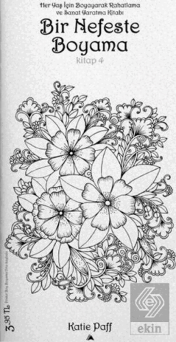 Bir Nefeste Boyama Kitap 4