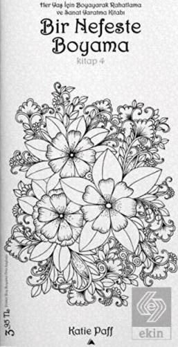 Bir Nefeste Boyama Kitap 4