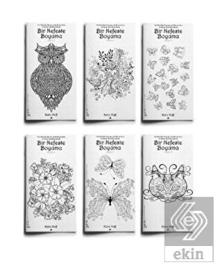 Bir Nefeste Boyama Serisi Seti (6 Kitap Takım)