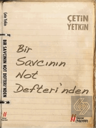 Bir Savcının Not Defteri'nden