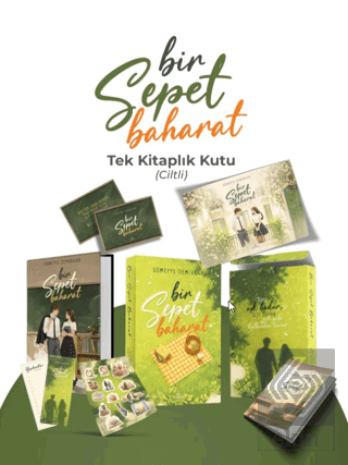 Bir Sepet Baharat – Tek Kitaplık Kutu