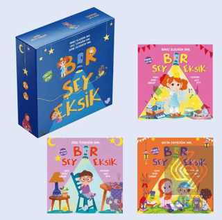 Bir Şey Eksik Seti (3 Fenerli Kitap)