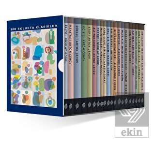 Bir Solukta Klasikler Seti (20 Kitap Takım)