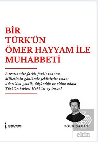 Bir Türk'ün Ömer Hayyam İle Muhabbeti