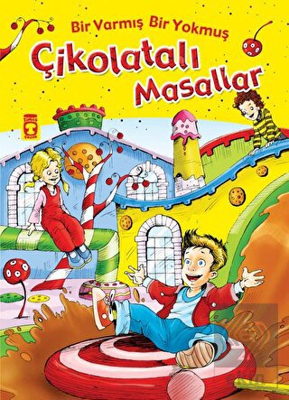 Bir Varmış Bir Yokmuş Çikolatalı Masallar (Fleksi