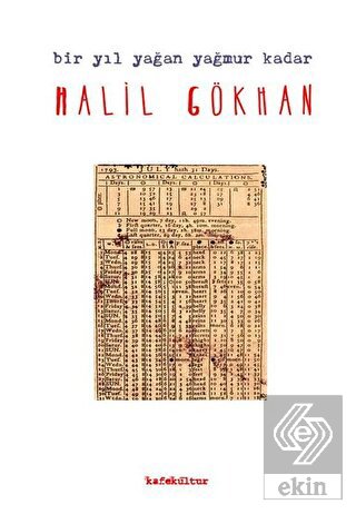 Bir Yıl Yağan Yağmur Kadar