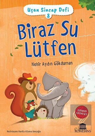 Biraz Su Lütfen - Uçan Sincap Dofi 8