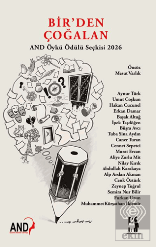 Birden Çoğalan - AND Öykü Ödülü Seçkisi 2026