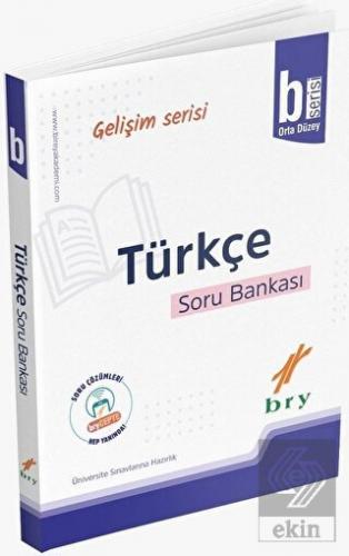 Birey B Serisi Türkçe Soru Bankası