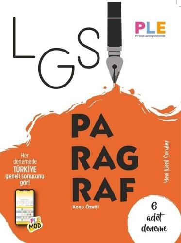 Birey PLE 8. Sınıf LGS Paragraf Konu Özetli Soru Bankası