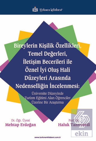 Bireylerin Kişilik Özellikleri, Temel Değerleri, İ