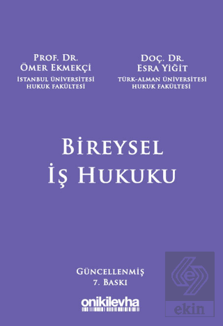 Bireysel İş Hukuku