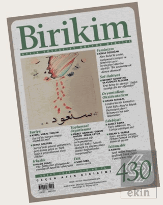 Birikim Aylık Sosyalist Kültür Dergisi Sayı: 430 Şubat 2025