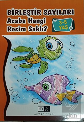 Birleştir Sayıları Acaba Hangi Resim Saklı? 5-7 Y