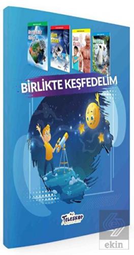 Birlikte Keşfedelim Serisi 4 Kitap