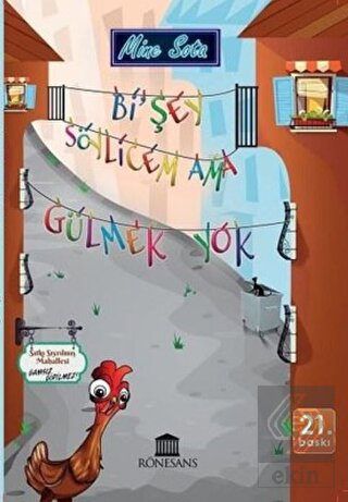 Bi'şey Söylicem Ama Gülmek Yok