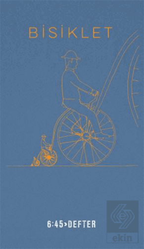 Bisiklet Defteri (Büyük)