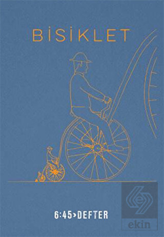 Bisiklet Defteri (Küçük)