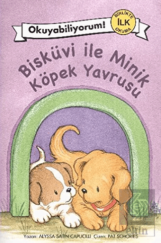 Okuyabiliyorum! - Bisküvi ile Minik Köpek Yavrusu