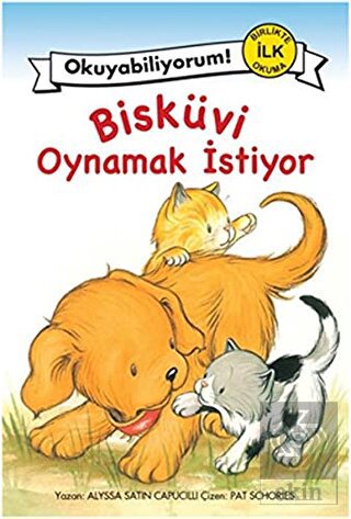 Okuyabiliyorum - Bisküvi Oynamak İstiyor