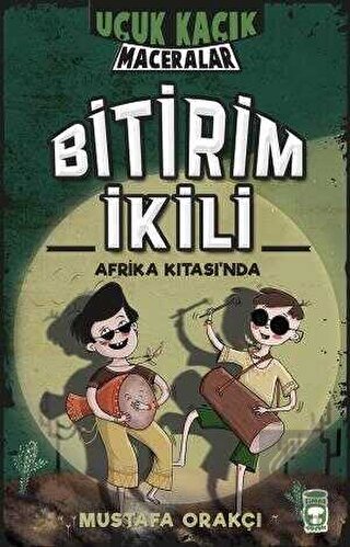 Bitirim İkili Afrika Kıtası'nda - Uçuk Kaçık Macer