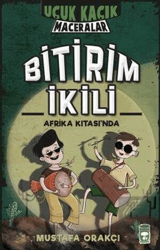 Bitirim İkili Afrika Kıtası'nda - Uçuk Kaçık Macer