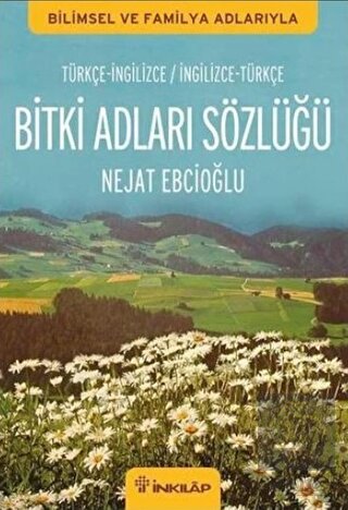 Bitki Adları Sözlüğü (İngilizce - Türkçe / Türkçe