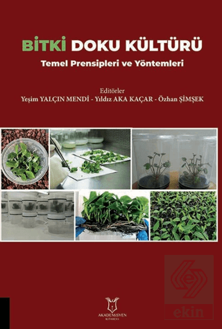 Bitki Doku Kültürü Temel Prensipleri ve Yöntemleri