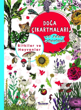 Bitkiler ve Hayvanlar Doğa Çıkartmaları