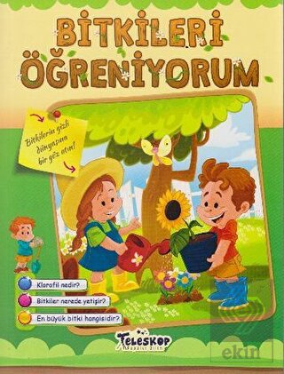 Bitkileri Öğreniyorum