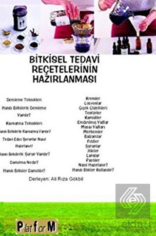 Bitkisel Tedavi Reçetelerinin Hazırlanması