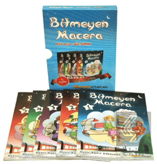 Bitmeyen Macera (5 Kitap Takım)