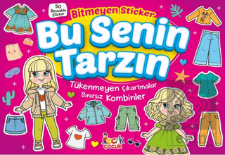 Bitmeyen Sticker Bu Senin Tarzın