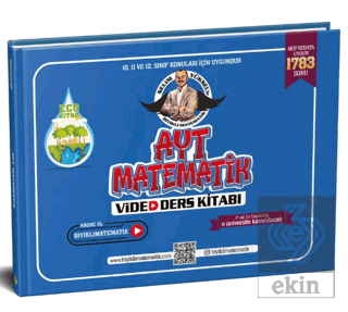 Bıyıklı Matematik 2023 AYT Matematik Video Ders Ki