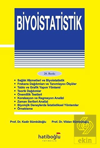 Biyoistatistik