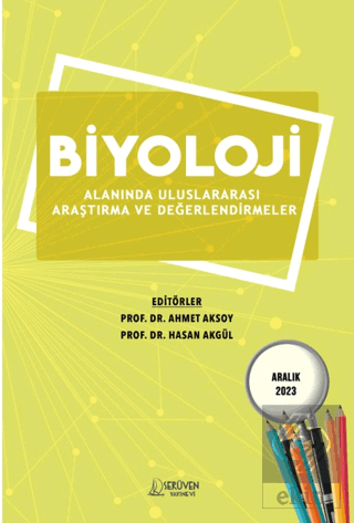 Biyoloji Alanında Uluslararası Araştırma ve Değerl