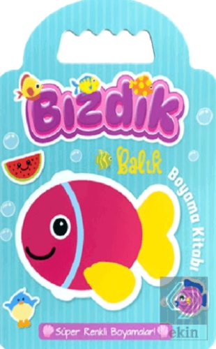 Bızdık Boyama - Balık