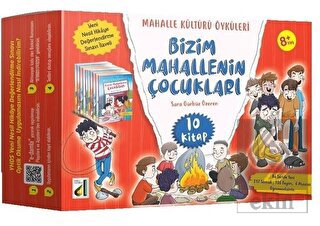 Bizim Mahallenin Çocukları (10 Kitap Takım)