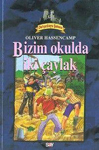 Bizim Okulda İki Çaylak Dehşetkaya Şatosu 6