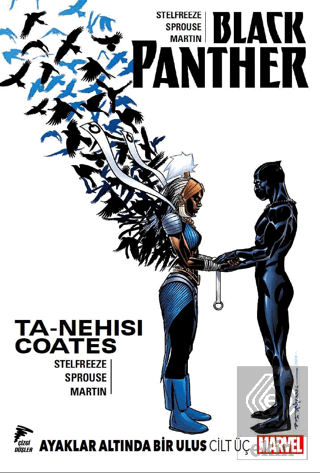 Black Panther Cilt 3: Ayaklar Altında Bir Ulus