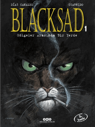 Blacksad 1 – Gölgeler Arasında Bir Yerde