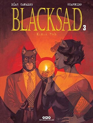 Blacksad 3.Cilt - Kızıl Ruh