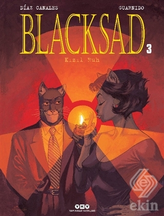 Blacksad 3.Cilt - Kızıl Ruh