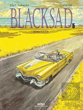 Blacksad 5 - Amarillo