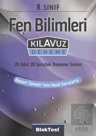 Bloktest 8.Sınıf Fen Bilimleri Kılavuz Deneme